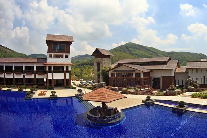 惠州怡情谷温泉酒店山景房 团购 - 京东团购惠