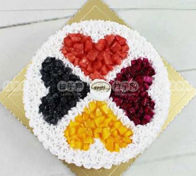 味之源蛋糕12寸蛋糕 团购 - 京东团购唐山站