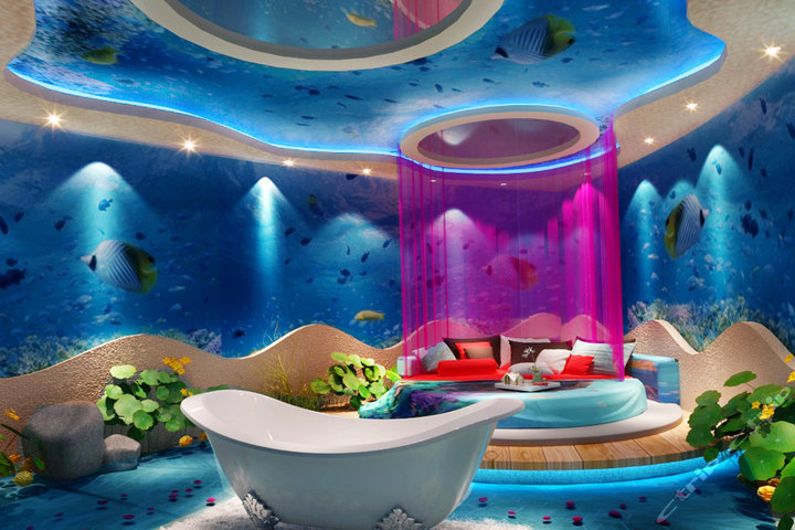 潍坊艾米情侣主题酒店 团购 - 京东团购潍坊站