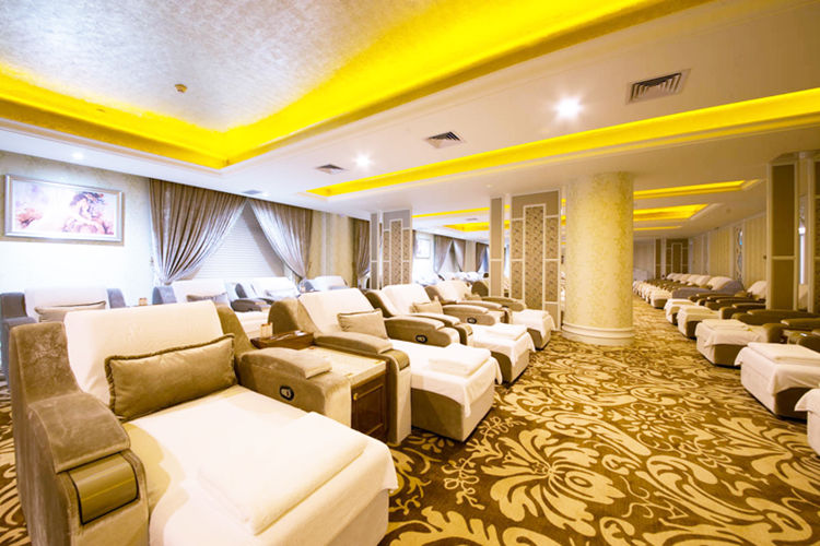 广州麓湖国际酒店行政豪华房+两人养生水疗净桑门票-电子兑换券. 团购 - 京东团购广州站