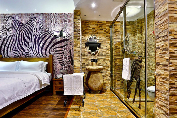 武汉邂逅筝心主题酒店 团购 - 京东团购武汉站