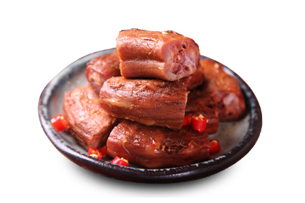 全国飘零大叔香辣鸭脖真空独立小包装140G*3