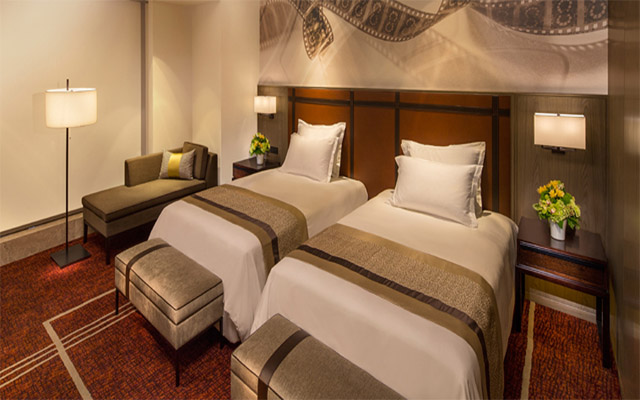 (双床)澳门新濠影汇酒店明星经典房+2张摩天轮