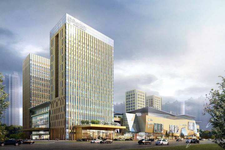 哈尔滨香坊永泰喜来登酒店 团购 - 京东团购哈