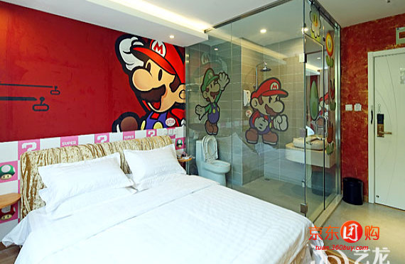 北京考拉酒店-动漫主题房