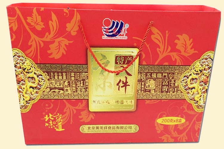 北京特产 京八件礼盒1600克 团购 - 京东团购全