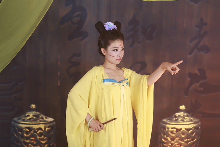 古风阁288元古装照 团购 - 京东团购廊坊站