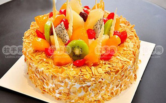 好利来8寸花田错蛋糕 团购 - 京东团购济南站