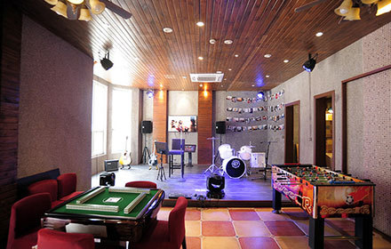 猫心一号(泰晤士绝美异国别墅)15人高端商务轰