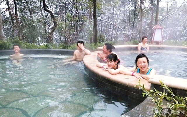 宜春靖安九岭森林温泉度假村温泉门票 团购 - 