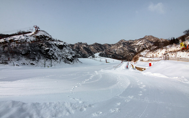 怀北国际滑雪场 团购