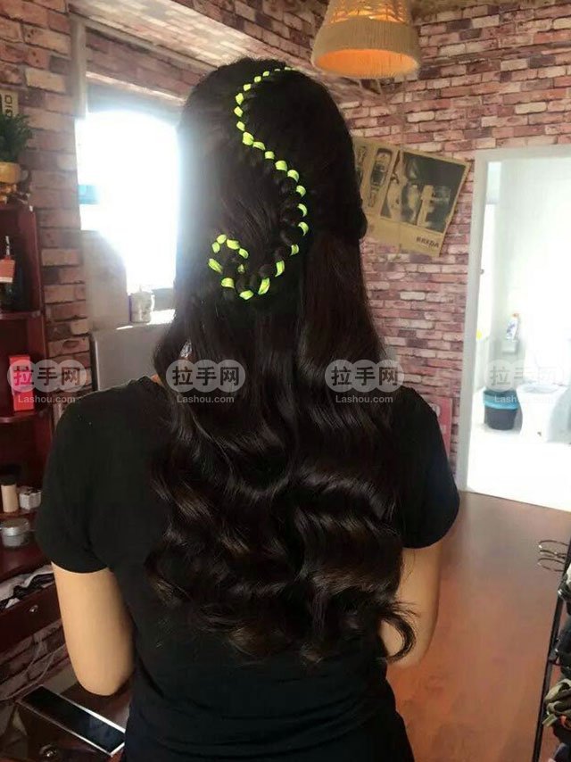 小松发型高端洗发造型 团购 - 京东团购淮南站