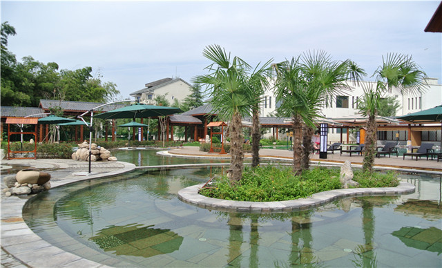 东大南山温泉成人门票 团购 - 京东团购西安站