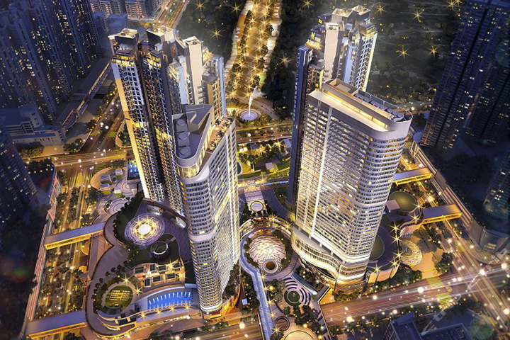 香港九龙东智选假日酒店