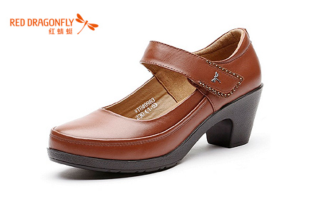 全国<em>红蜻蜓</em>时尚优雅职场<em>女鞋</em>女单鞋_团800团