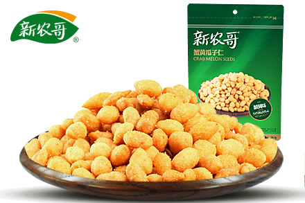 全国新农哥蟹黄瓜子仁480g_团800团购网站大