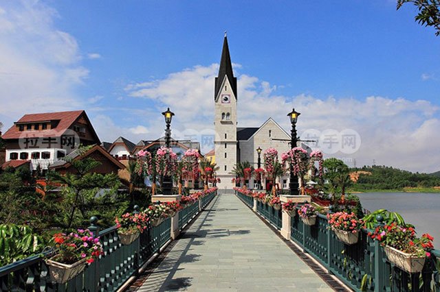 惠州西湖、奥地利小镇