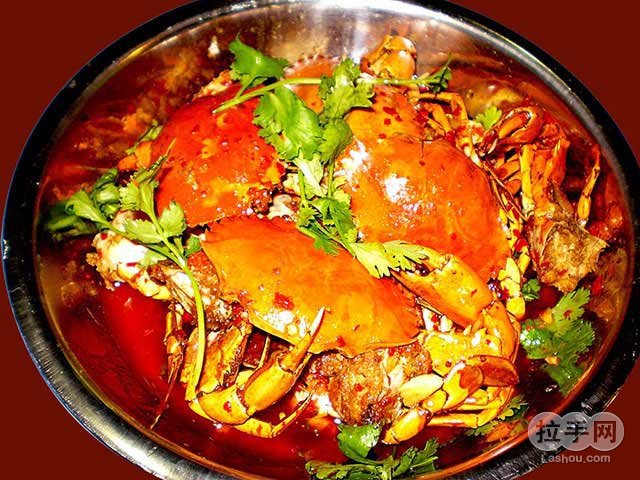 干锅香辣蟹
