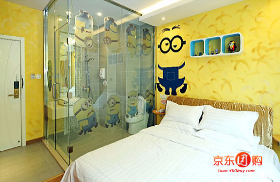 北京考拉酒店-动漫主题房