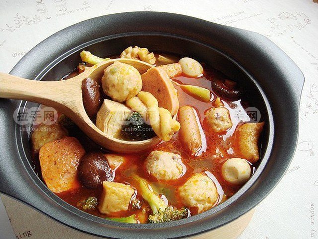 大骨汤麻辣烫15元单