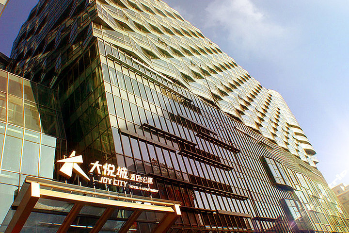 北京大悦城酒店公寓