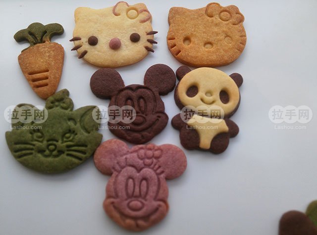 米卡DIY卡通饼干1 团购 - 京东团购西安站