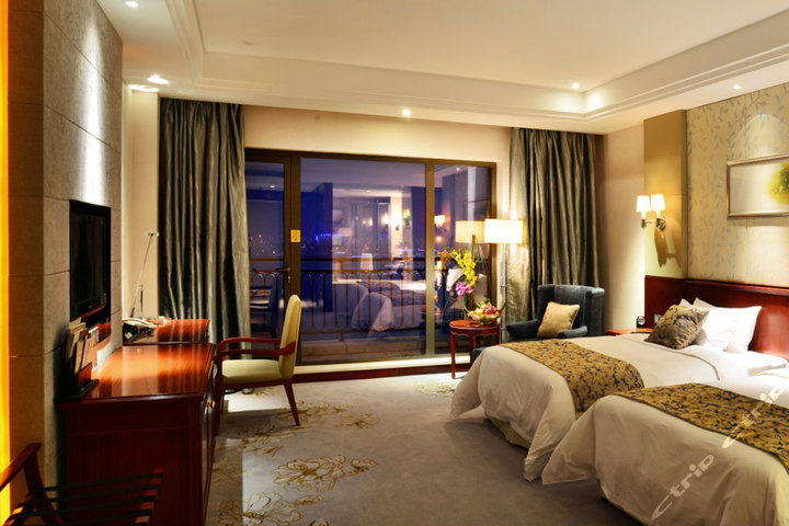 大丰半岛温泉酒店-行政湖 团购 - 京东团购大丰