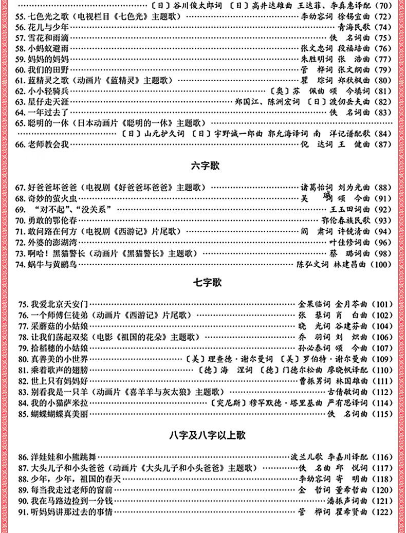 電子琴五線譜