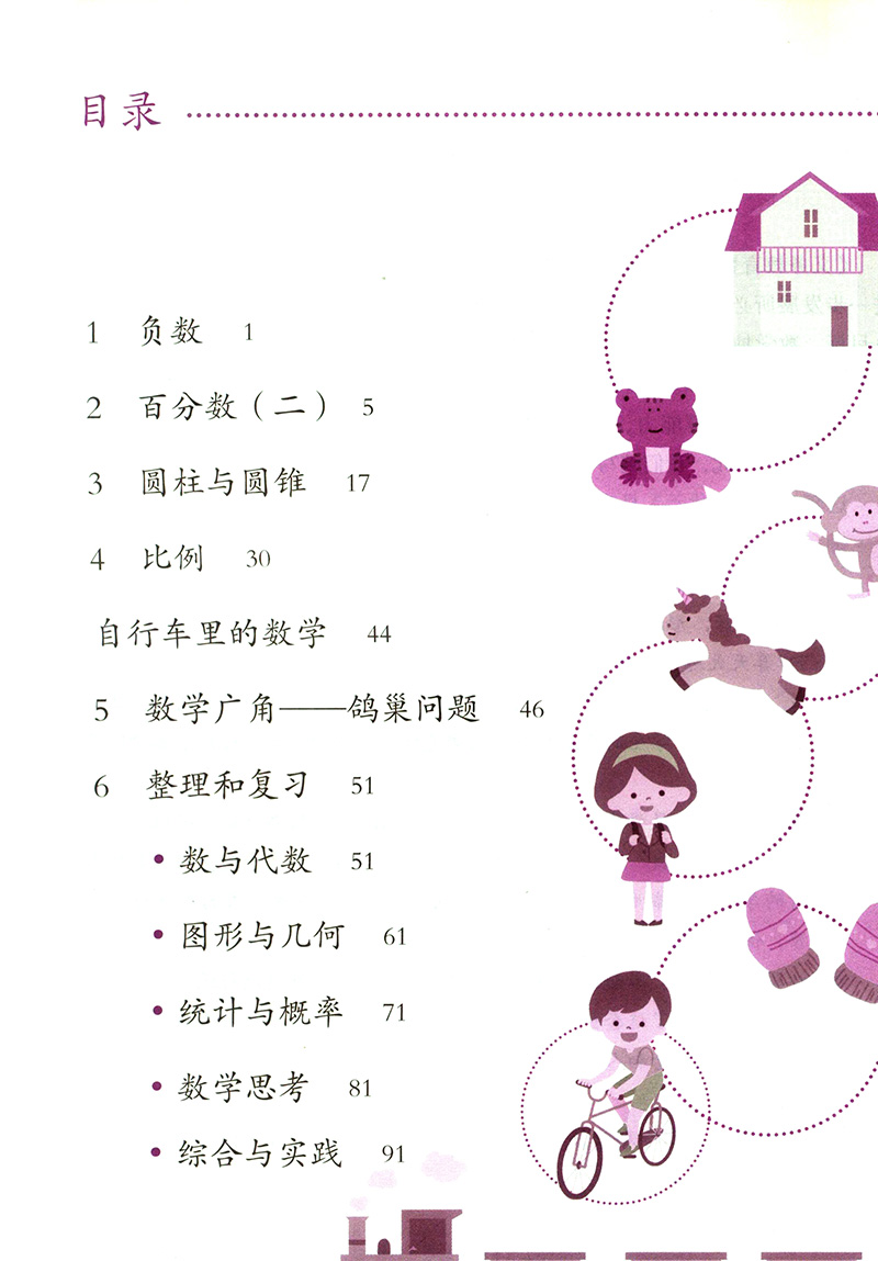 口算六年級下冊