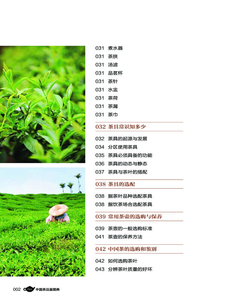 中國(guó)茶品鑒圖典