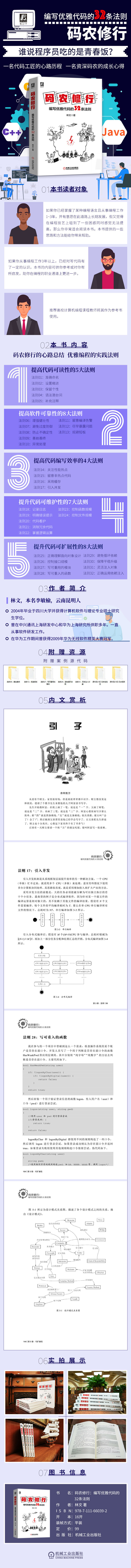 9787111660392码农修行:编写优雅代码的32条法则(750).jpg