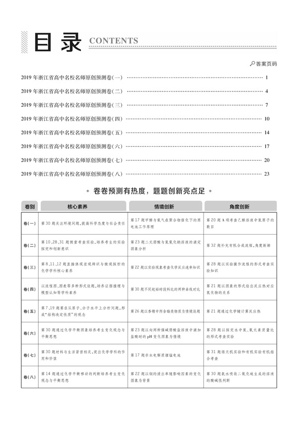 卷化學(xué)