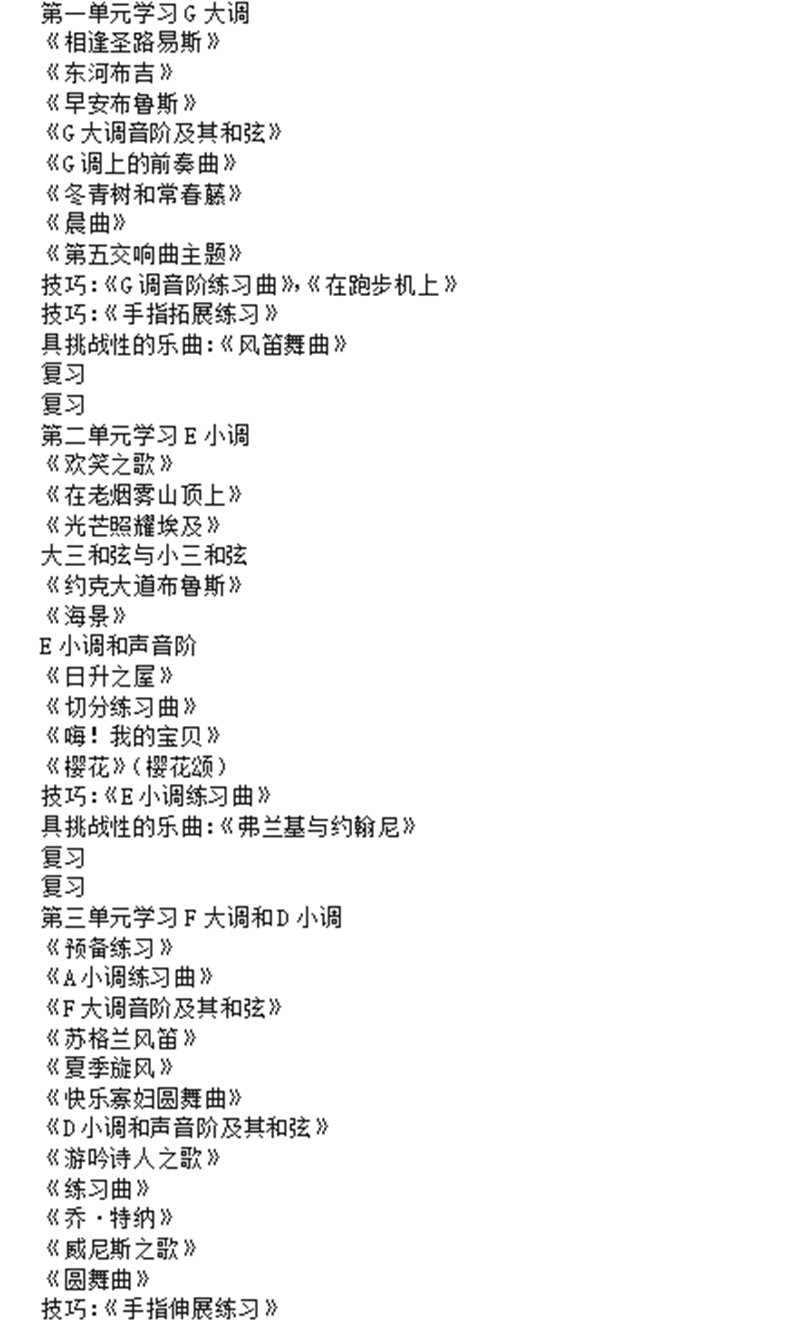 巴斯蒂安成人鋼琴教程