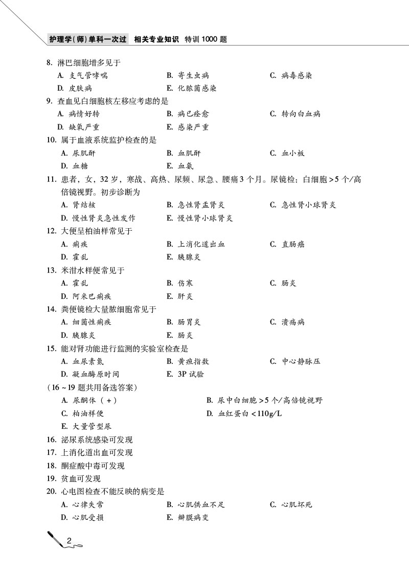 978-7-5214-2409-6---护理学(师)单科一次过——相关专业知识特训1000题---NY-2.jpg