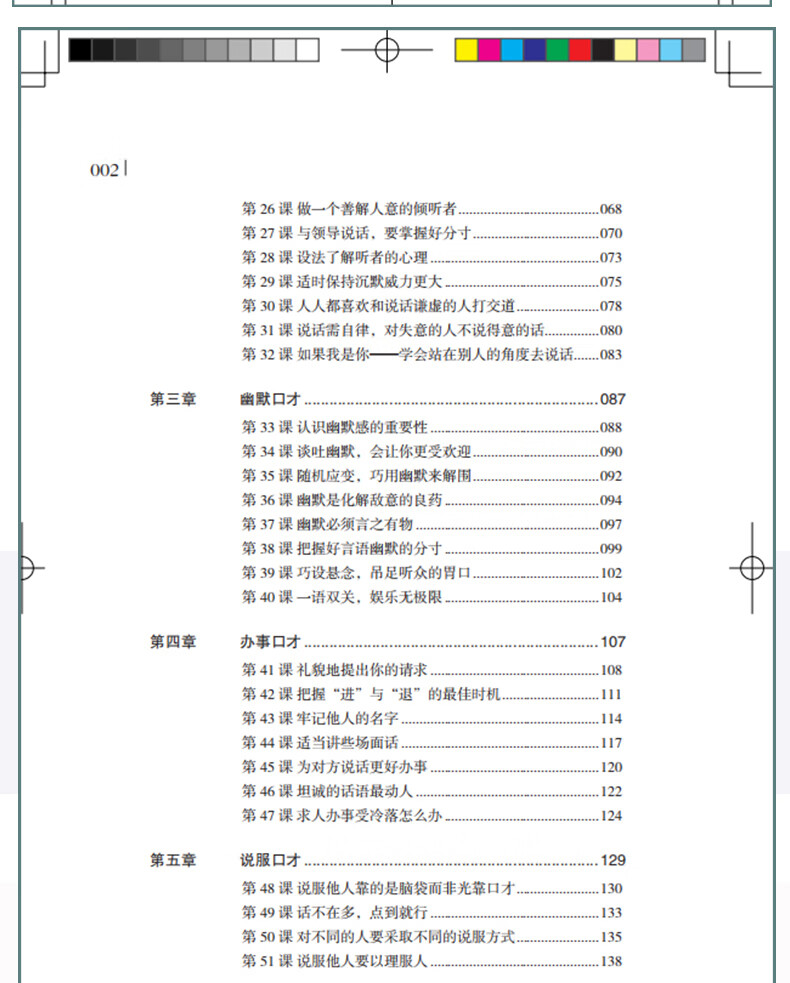 口才書