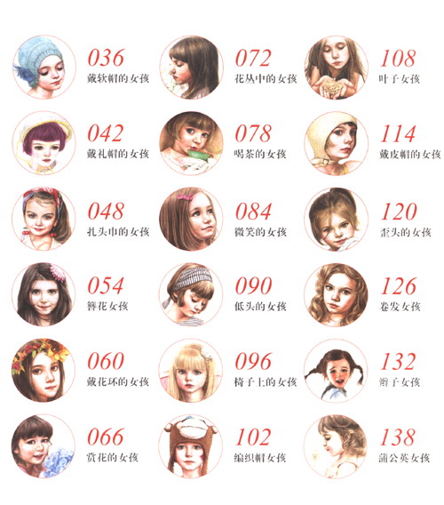 彩鉛人物教程
