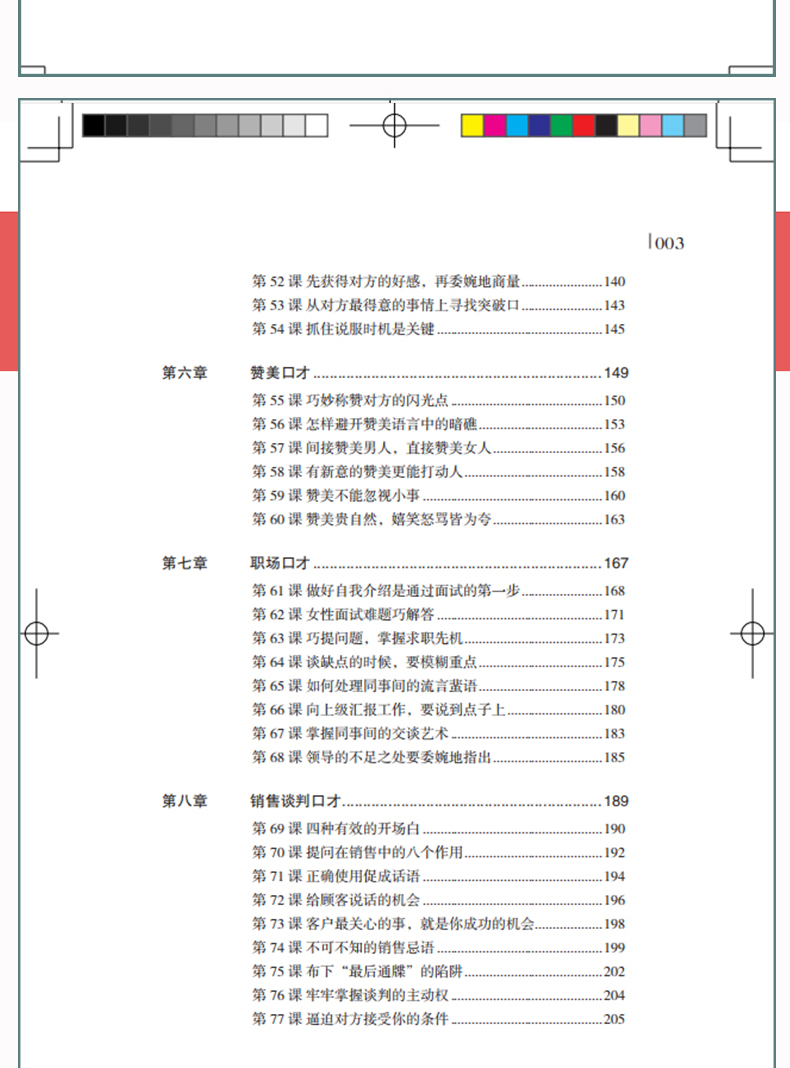 口才書