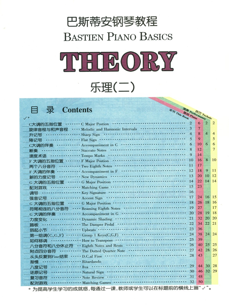 教程鋼琴