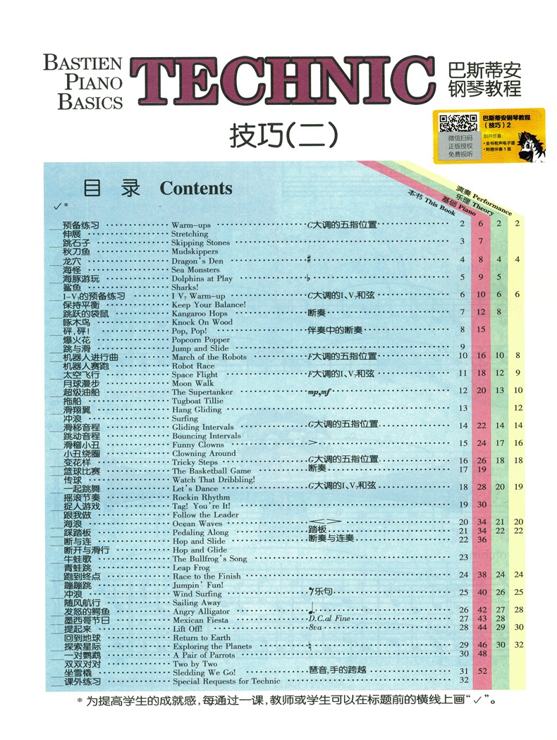 教程鋼琴