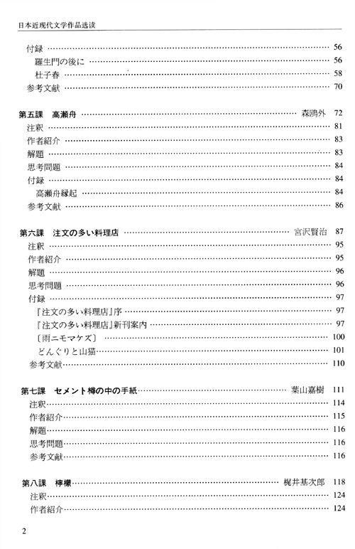現(xiàn)代文學作品