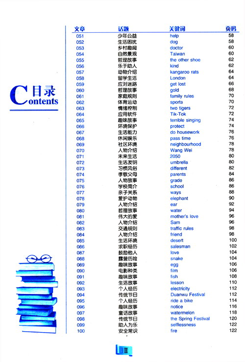 初中完形填空