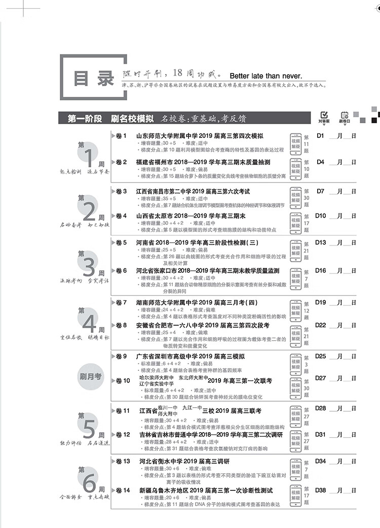 卷全國