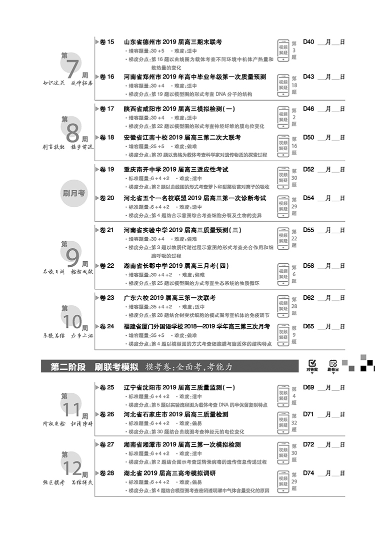 卷全國