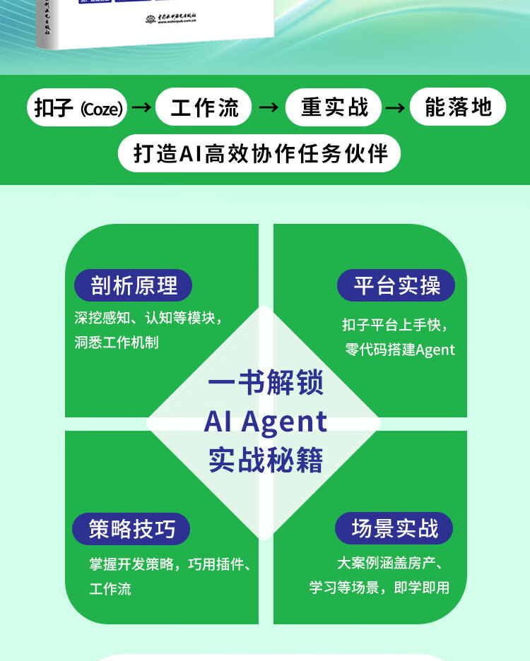 《大模型时代：手把手教你零代码开发与设计智能体》
