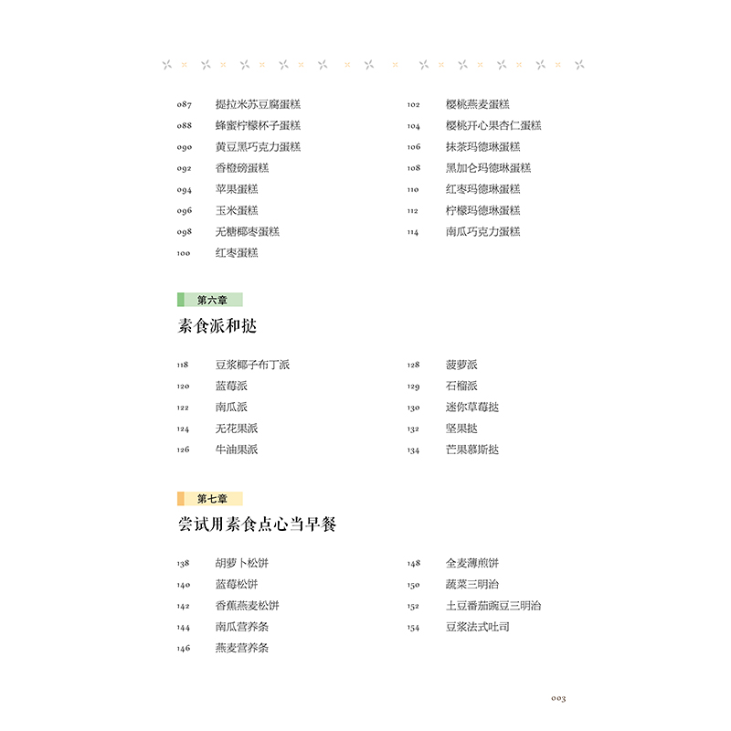 《无糖无黄油无鸡蛋的素食烘焙》目录 (3).jpg