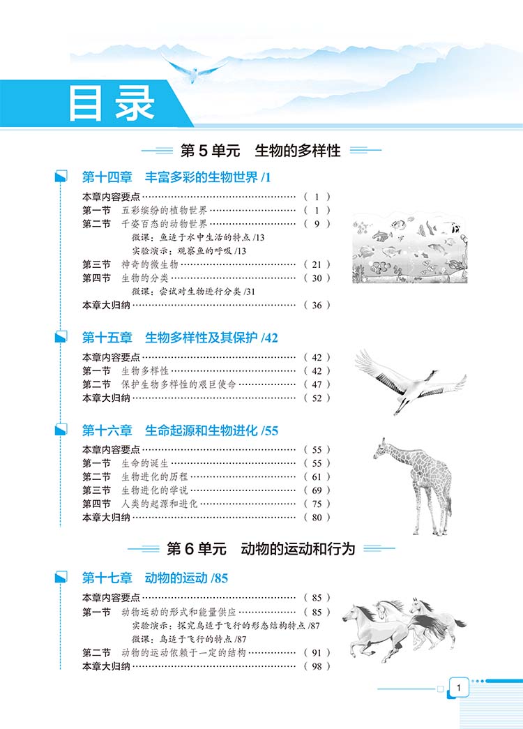 全解八年級上