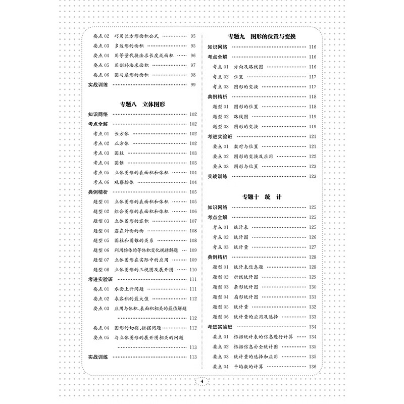 考进实验班——小升初衔接系统总复习 数学—目录4.jpg