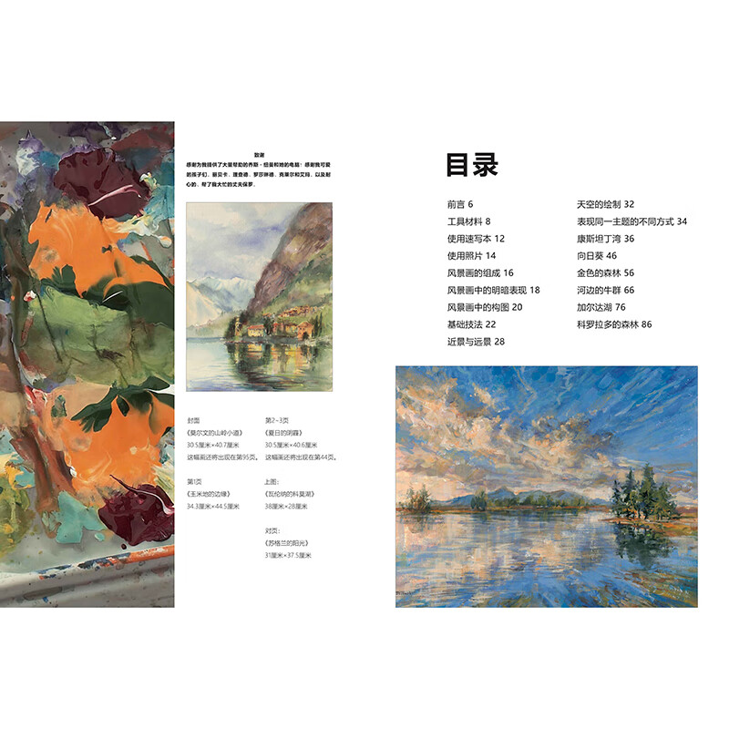 教程丙烯畫