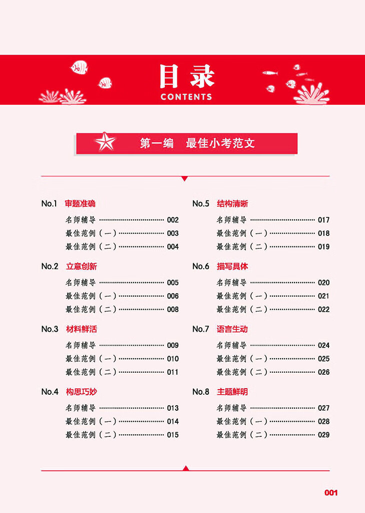 最新小考滿分作文