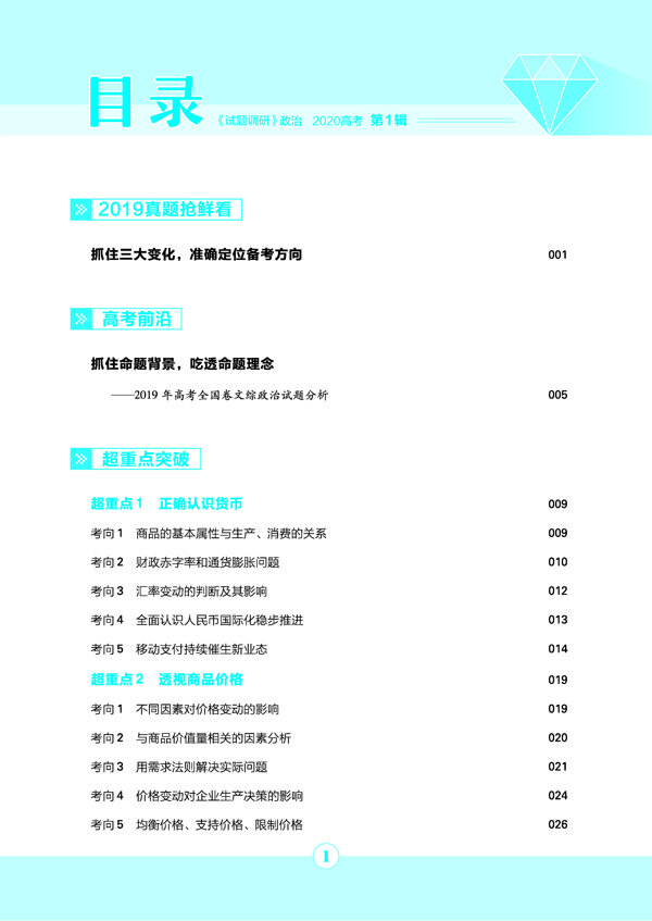 政治2020